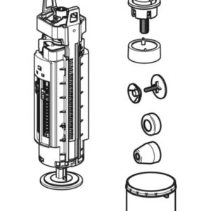 Kit de transformation pour robinet de vidange IMPULS240-290 Geberit - 241.810.KD.1
