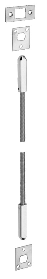 Kit de tringlerie pour serrures multipoints diamètre 8 mm + accessoires STREMLER 2837.00.0