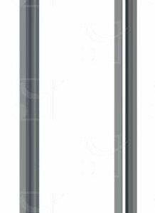 Kit d'habillage MDF pour porte de 900 et 1000 mm MANTION SAF-INSIDE9109F