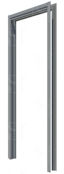 Kit d'habillage MDF pour porte de 900 et 1000 mm MANTION SAF-INSIDE9109F