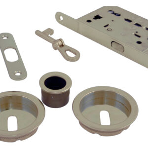 Kit encastrée bec de cane chromé mat CADAP P0189/63V