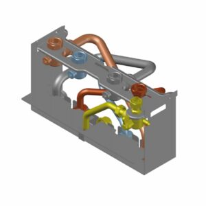 Kit express de remplacement ACLEIS-MEGALIS/TC ou TFAST SAUNIER DUVAL 0020202051