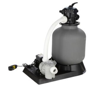 Kit filtre à sable Pool Filter®Set 4,5 m³/h pour piscine <30 m UBBINK 7504645