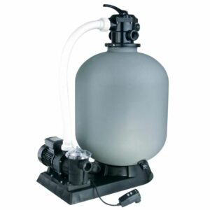 Kit filtre à sable PoolFilter®Set 13 m³/h pour piscine <100 m UBBINK 7504644