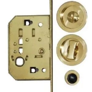 Kit galandage condamnation laiton poli EUROWALE LA015