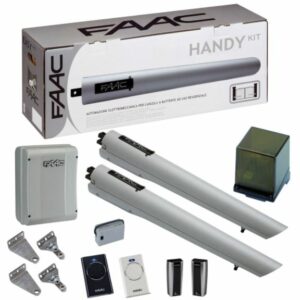 Kit HANDY intégral pour portail battant 24 V FAAC 105998144