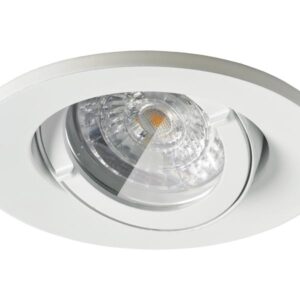 Kit inset blanc LUMIANCE RLED + V2 6 W 345 lm 40° 3000 K SYLVANIA 3001774