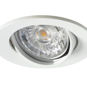 Kit Inset LUMIANCE aluminium RLED + V2 5 W 450 lm 40° 4000 K Blanc SYLVANIA 3001771