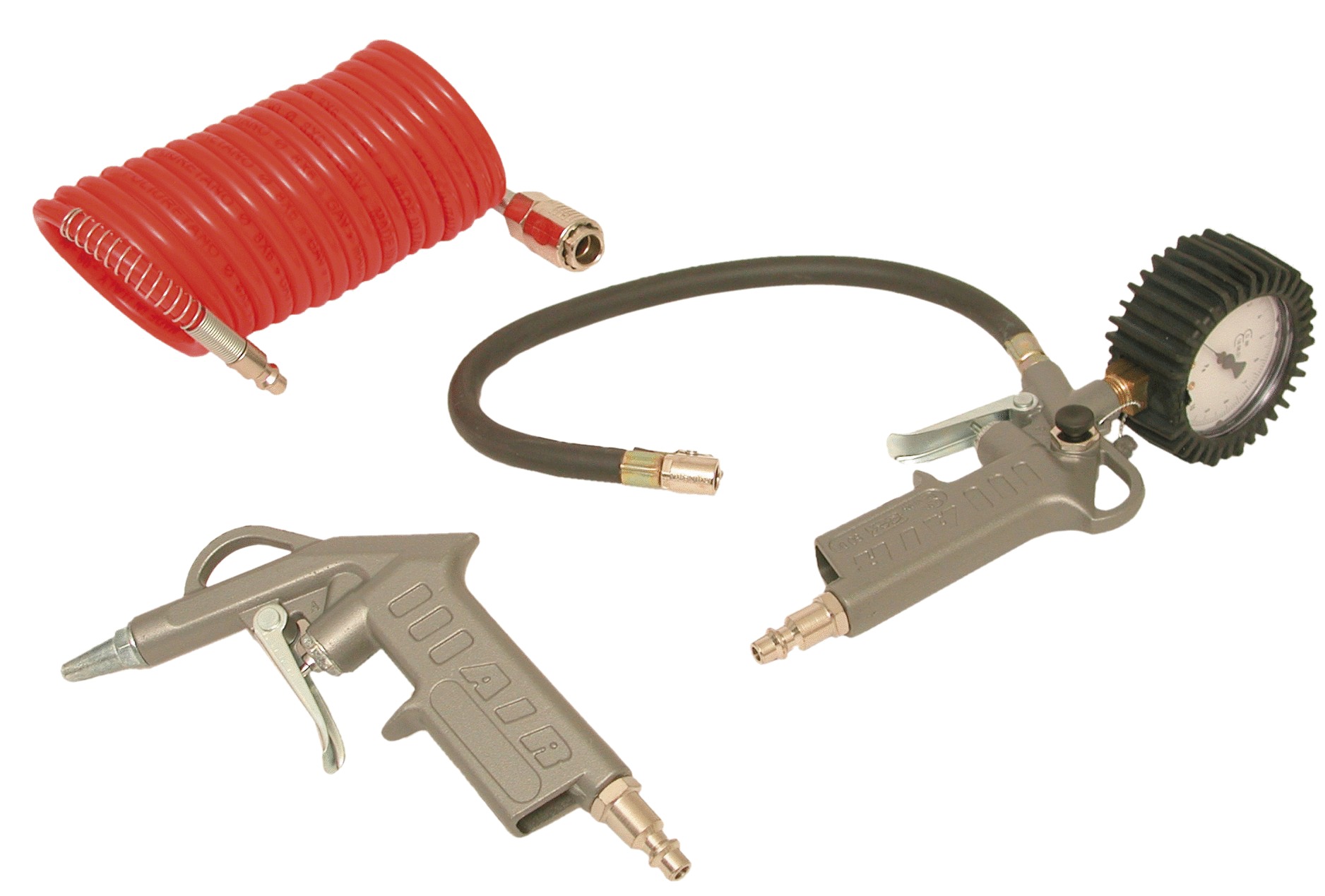 Kit MF 3 accessoires (tuyau + pistolet + soufflette) LACME LACAIR 325702