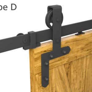 Kit montures ROC DESIGN noir type D MANTION RD-D-B