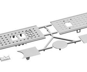Kit obturateurs joues ED100 ED250 DAS DORMA 401084