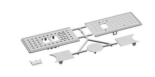 Kit obturateurs joues ED100 ED250 DAS DORMA 401084
