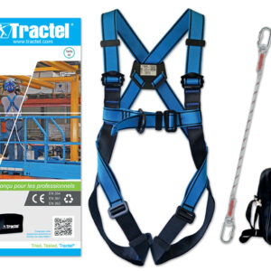 Kit opérateur Nacelle bleu/noir TRACTEL 72552