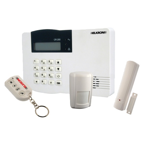 Kit radio alarme avec détecteur ELKRON UKCR200