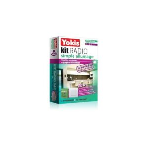 Kit radio simple allumage power YOKIS KITRADIOSAP