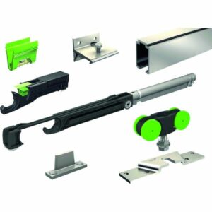 Kit rail SAF40 2 ml + garniture 40 kg MANTION SAF40A-200
