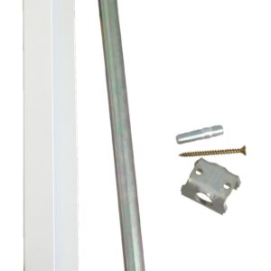 Kit rallonge VIGISTYL 2160-2600 blanc JPM T50000-01-0A