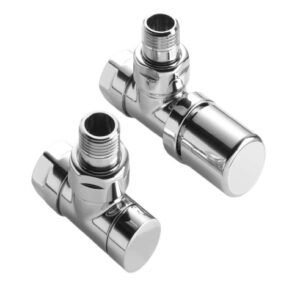 Kit robinetterie thermostatisable équerre chromé 1/2'' ACOVA 991368