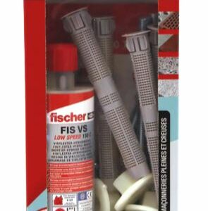 Kit scellement chimique spécial chauffe-eau 150 ml FISCHER 26375