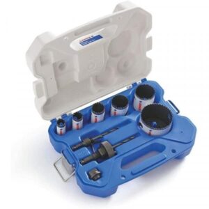Kit scies trépans INT600P pour plombier 9 pièces LENOX 1768436