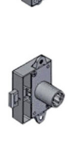 Kit serrure espagnolette UNO et accessoires OJMAR C7968.006NI