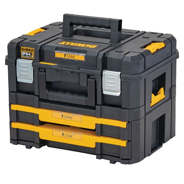 Kit T-STAK 2 pièces petit coffret et tiroir DEWALT DWST83395-1