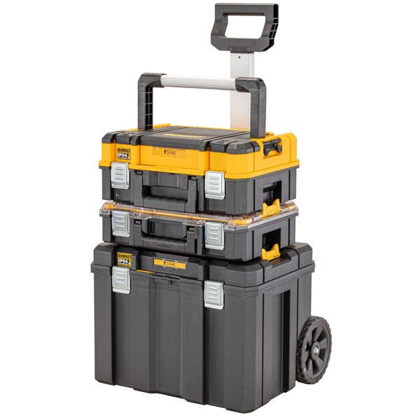 Kit T-STAK 3 pièces vide DEWALT DWST83411-1