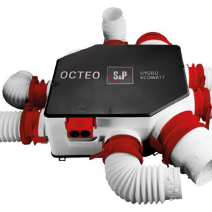 Kit VMC Octeo Hygro Ecowatt 2+ kit HB basse consommation S&P 607812