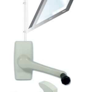 Kit WINDY 605 longueur 6,05 m gris SOUCHIER 26813-0