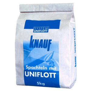 Enduit Pour Bande À Joint Knauf Uniflott 5 Kg En Poudre Intérieur