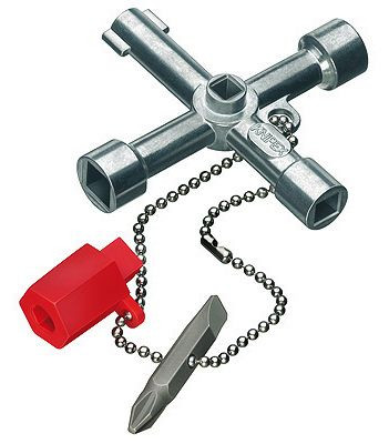 Clé de service universelle 76 mm 88 g 00.11.03
