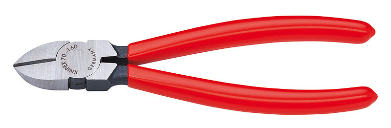 Pince coupante diagonale 160 mm poignées PVC