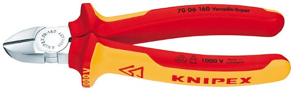 Pince coupante diagonale isolée 1000 V