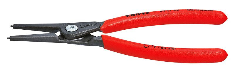 Pince de précision pour circlips extérieurs - L140 mm
