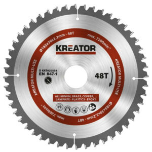 1 lame de scie circulaire 185 mm 2,2 mm 48 dents - alésage 30 mm