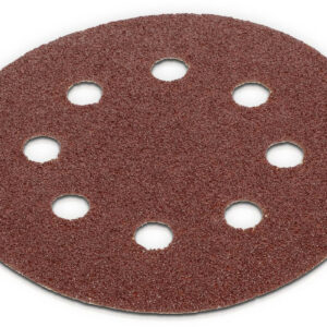 25 disques abrasifs pour ponceuse - 125 mm Auto-agrippante 120