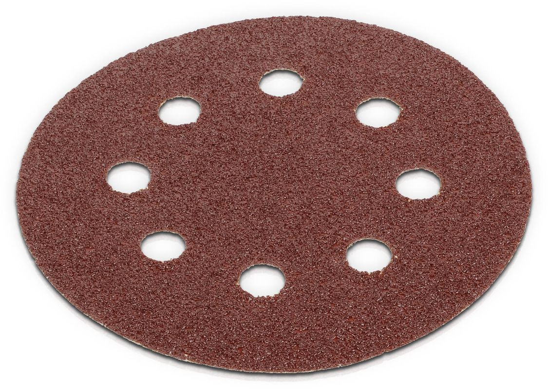25 disques abrasifs pour ponceuse - 125 mm Auto-agrippante 120
