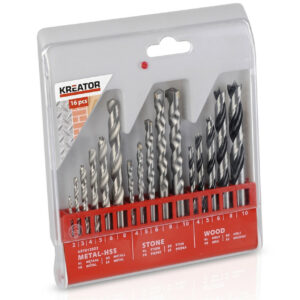 Assortiment de 16 forets mixtes
