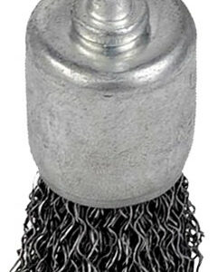 Brosse métallique rotative soucoupe Ø 50 mm