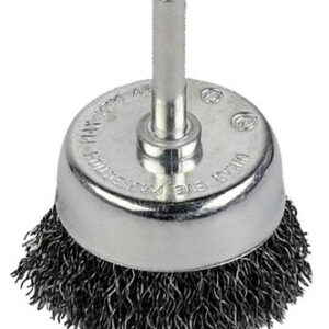 Brosse métallique rotative soucoupe Ø 70 mm