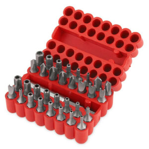 Coffret 33 pièces - 32 embouts + porte embouts