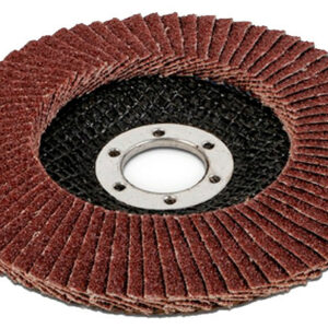 Disque à lamelle corindon - grain 120 - Ø 125 mm