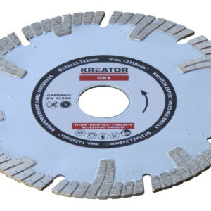 Disque diamant béton armé - Alésage 22,2 mm 1 disque 115 mm 2,0 mm
