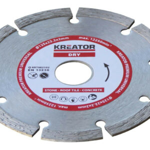 Disque diamant béton, pierre - Alésage 22,2 mm 1 disque 115 mm 1,9 mm