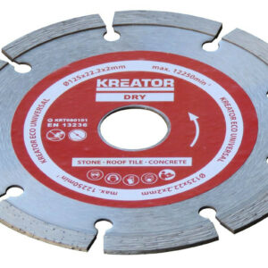 Disque diamant maçonnerie - promo - Alésage 22,2 mm 3 disques 125 mm 2,0 mm