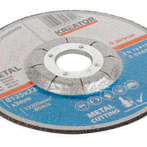Disques à tronçonner - métaux - Ø 230 x 3 mm - 6 pièces