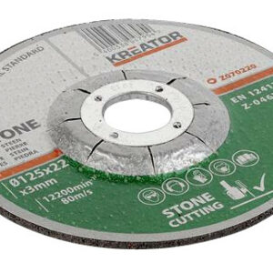 Disques à tronçonner - pierre - Ø 230 x 3 mm - 6 pièces