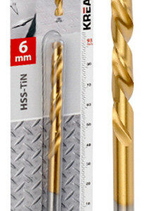Foret métaux en titane HSS Ø 11x142mm