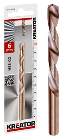 Foret métaux HSS Cobalt Ø 5mm