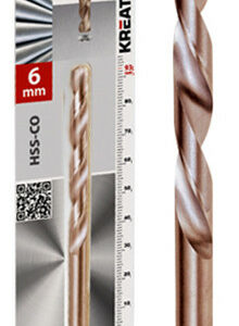 Forets métaux HSS Cobalt Ø 1,5mm - 2 pièces